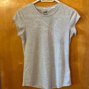 Puma grey t-shirt